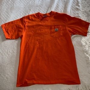Blaze Orange Carhartt T-Shirt